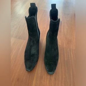 Veronica Beard Suede Chelsea Boot